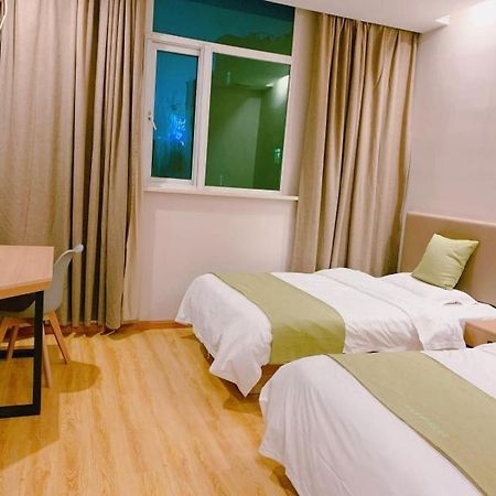 Greentree Inn Cixi Suntang North Road Hotel Hejiao Экстерьер фото