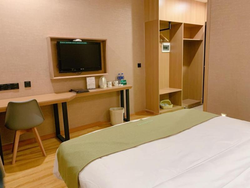 Greentree Inn Cixi Suntang North Road Hotel Hejiao Экстерьер фото