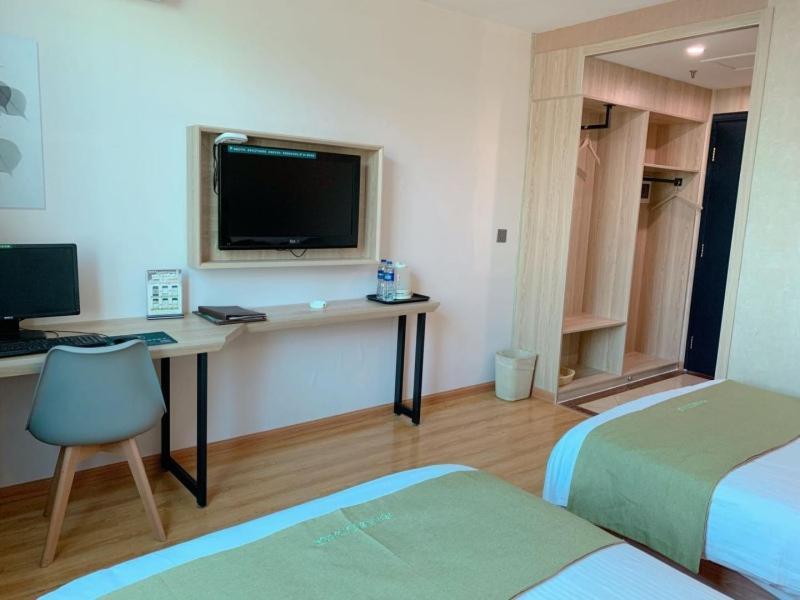 Greentree Inn Cixi Suntang North Road Hotel Hejiao Экстерьер фото