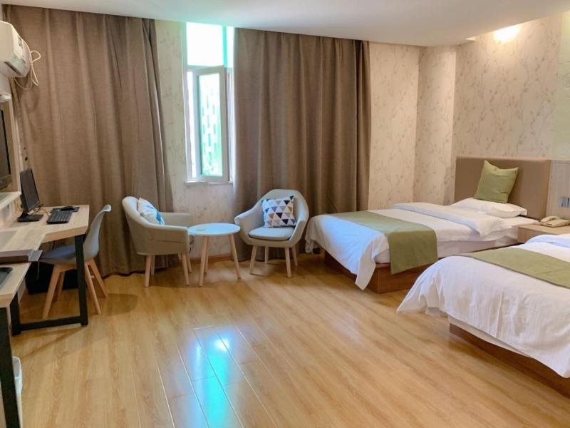 Greentree Inn Cixi Suntang North Road Hotel Hejiao Экстерьер фото