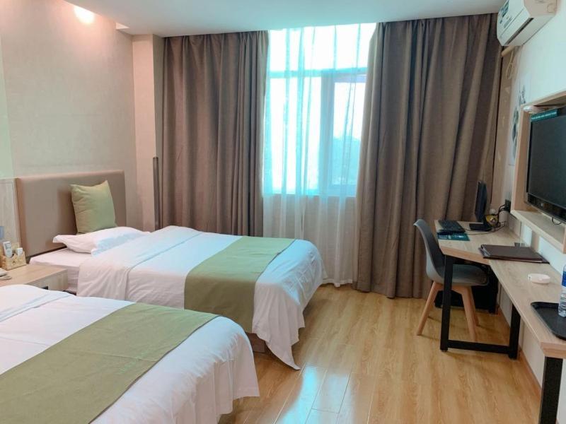 Greentree Inn Cixi Suntang North Road Hotel Hejiao Экстерьер фото
