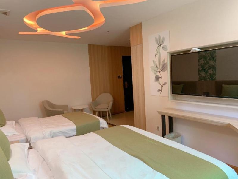 Greentree Inn Cixi Suntang North Road Hotel Hejiao Экстерьер фото