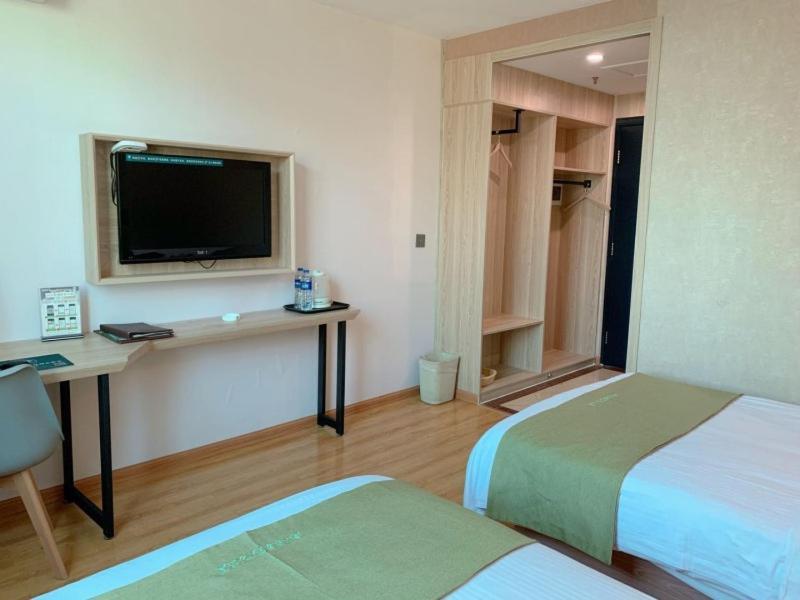 Greentree Inn Cixi Suntang North Road Hotel Hejiao Экстерьер фото