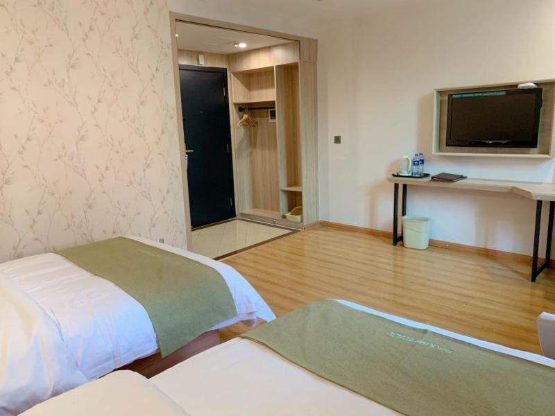 Greentree Inn Cixi Suntang North Road Hotel Hejiao Экстерьер фото