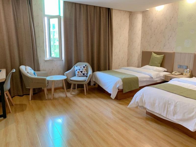 Greentree Inn Cixi Suntang North Road Hotel Hejiao Экстерьер фото