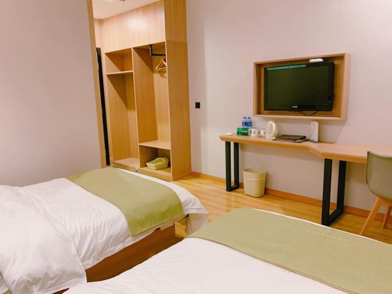 Greentree Inn Cixi Suntang North Road Hotel Hejiao Экстерьер фото