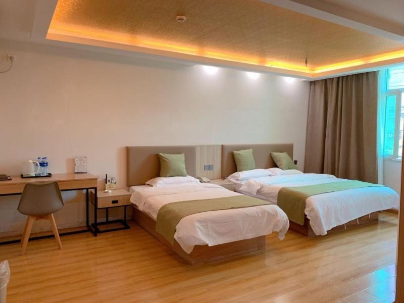 Greentree Inn Cixi Suntang North Road Hotel Hejiao Экстерьер фото