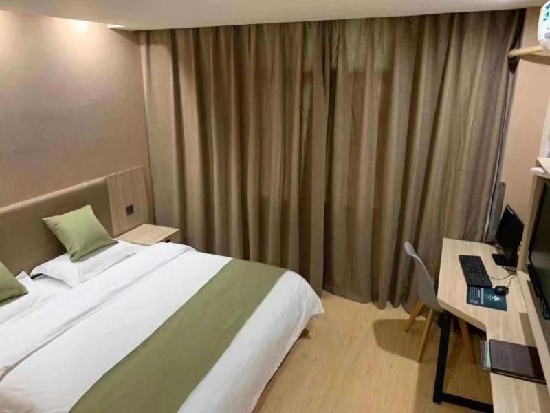 Greentree Inn Cixi Suntang North Road Hotel Hejiao Экстерьер фото