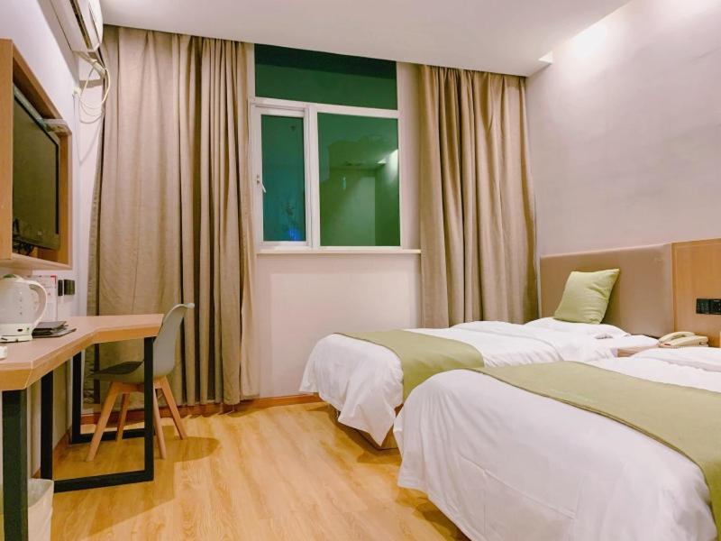 Greentree Inn Cixi Suntang North Road Hotel Hejiao Экстерьер фото