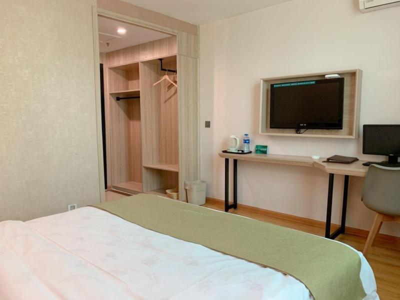Greentree Inn Cixi Suntang North Road Hotel Hejiao Экстерьер фото