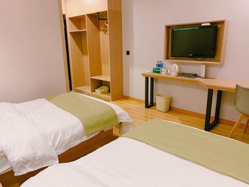 Greentree Inn Cixi Suntang North Road Hotel Hejiao Экстерьер фото