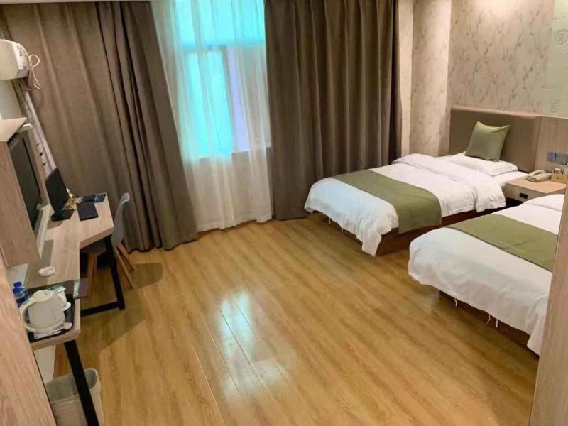 Greentree Inn Cixi Suntang North Road Hotel Hejiao Экстерьер фото