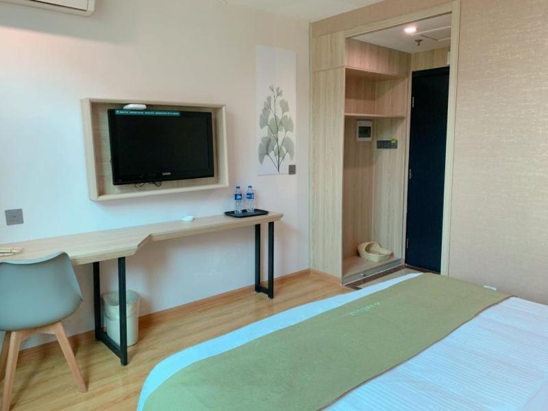 Greentree Inn Cixi Suntang North Road Hotel Hejiao Экстерьер фото