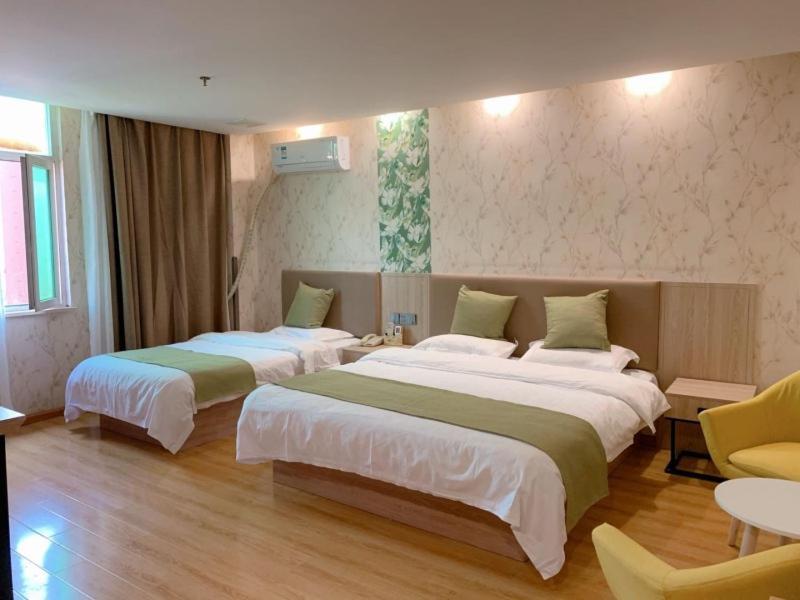 Greentree Inn Cixi Suntang North Road Hotel Hejiao Экстерьер фото