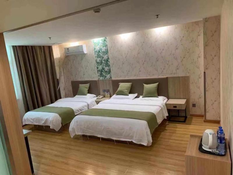 Greentree Inn Cixi Suntang North Road Hotel Hejiao Экстерьер фото