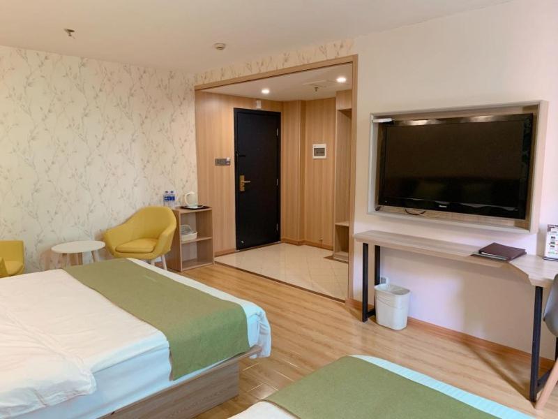Greentree Inn Cixi Suntang North Road Hotel Hejiao Экстерьер фото