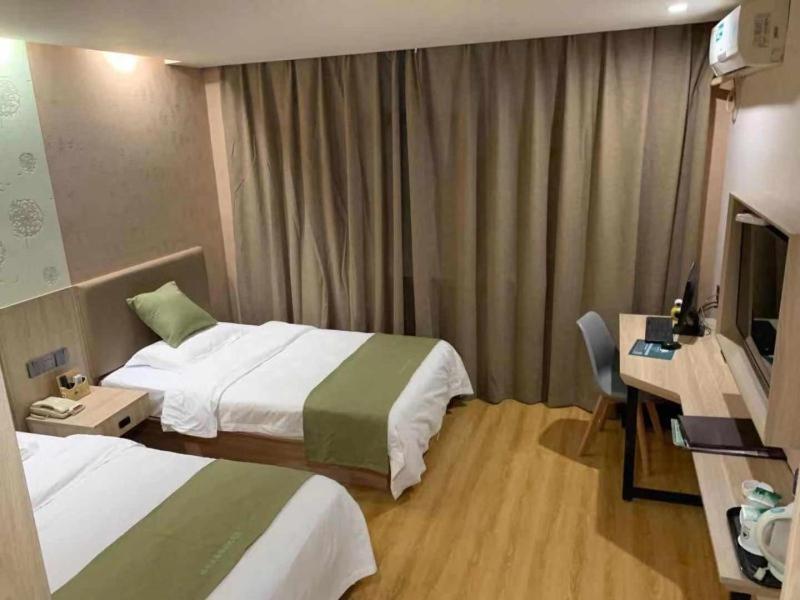 Greentree Inn Cixi Suntang North Road Hotel Hejiao Экстерьер фото