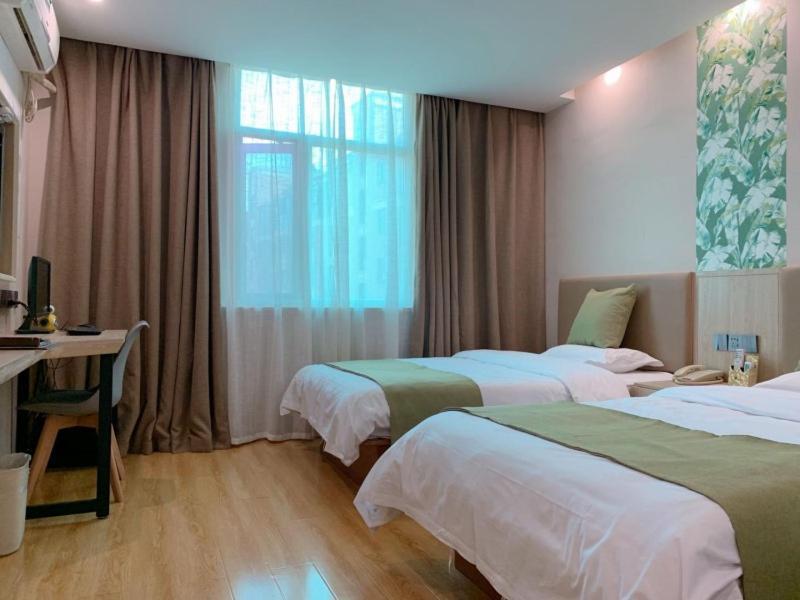 Greentree Inn Cixi Suntang North Road Hotel Hejiao Экстерьер фото