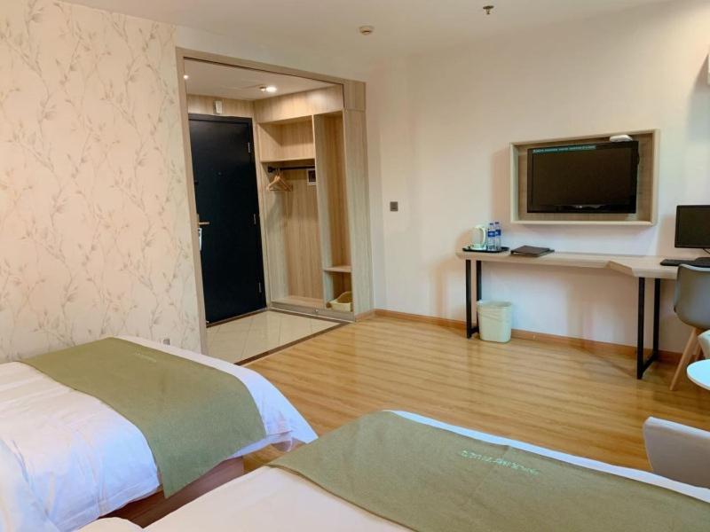 Greentree Inn Cixi Suntang North Road Hotel Hejiao Экстерьер фото