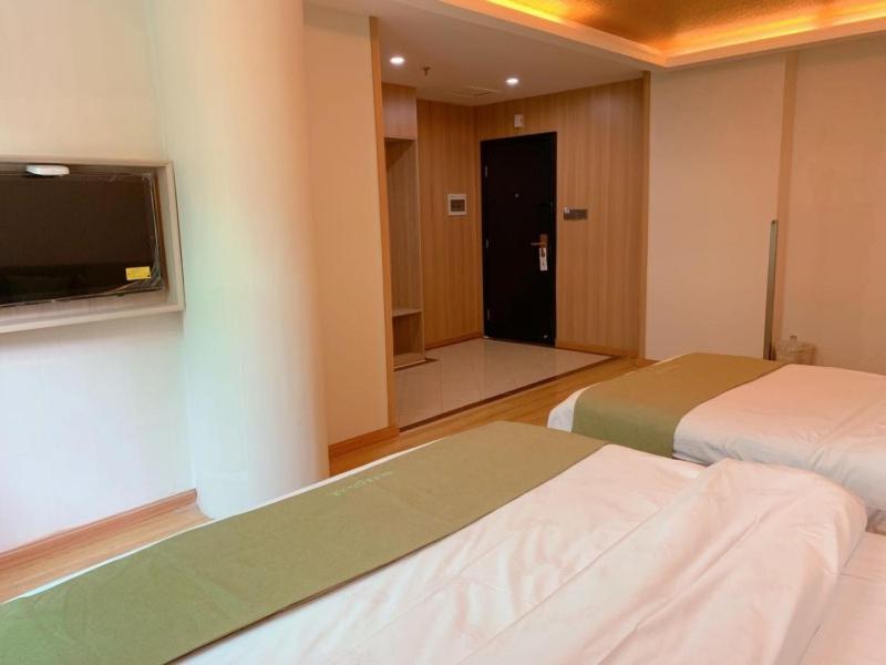 Greentree Inn Cixi Suntang North Road Hotel Hejiao Экстерьер фото