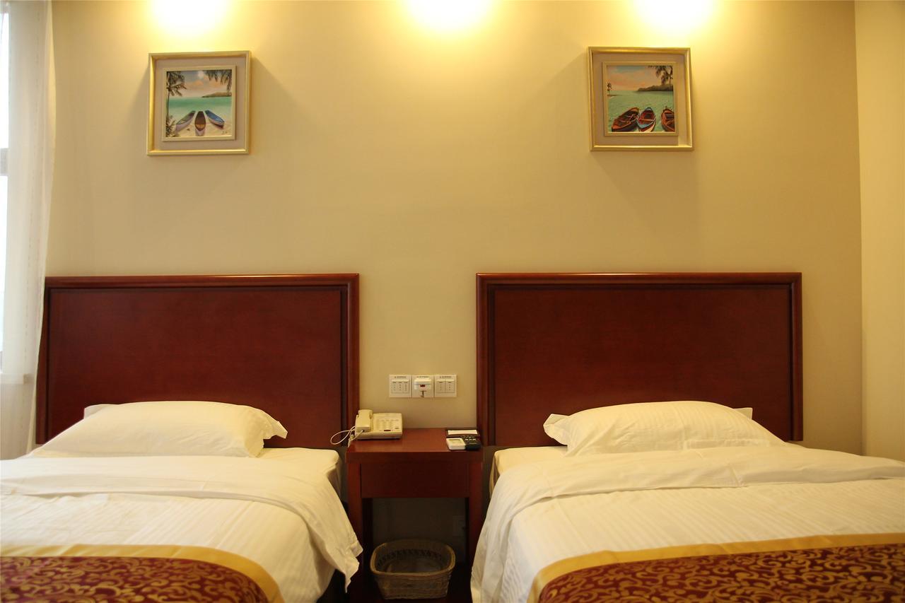 Greentree Inn Cixi Suntang North Road Hotel Hejiao Экстерьер фото
