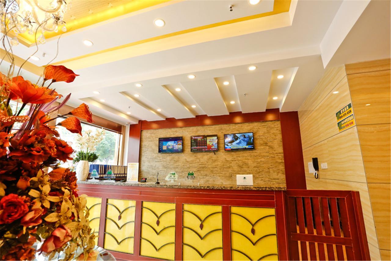Greentree Inn Cixi Suntang North Road Hotel Hejiao Экстерьер фото