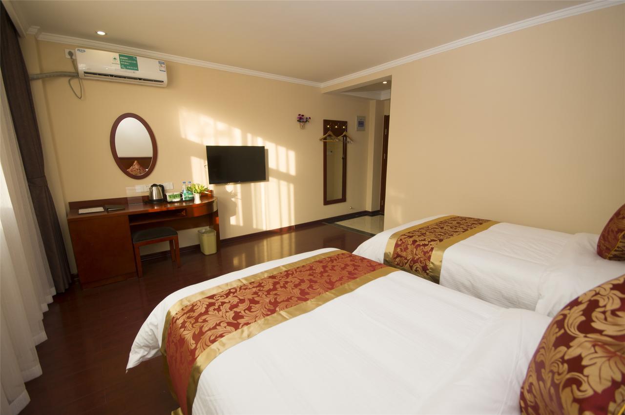 Greentree Inn Cixi Suntang North Road Hotel Hejiao Экстерьер фото