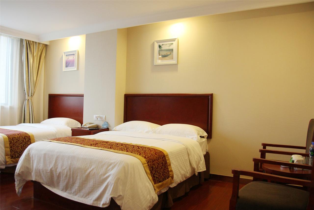 Greentree Inn Cixi Suntang North Road Hotel Hejiao Экстерьер фото