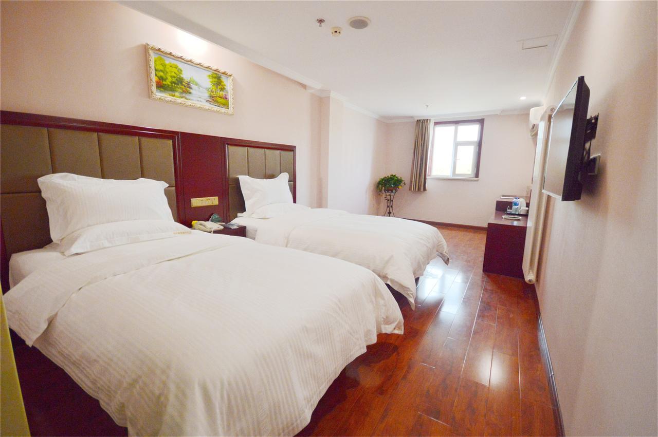 Greentree Inn Cixi Suntang North Road Hotel Hejiao Экстерьер фото