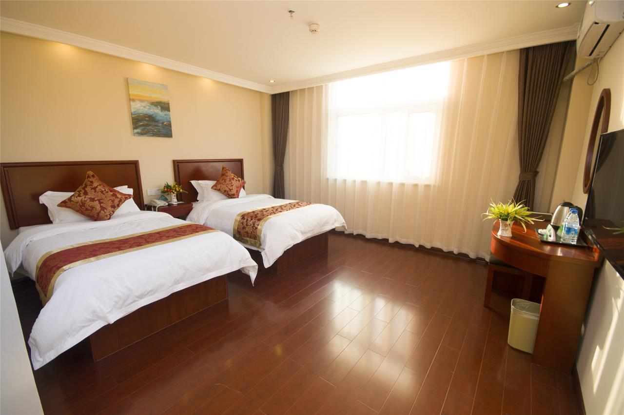 Greentree Inn Cixi Suntang North Road Hotel Hejiao Экстерьер фото