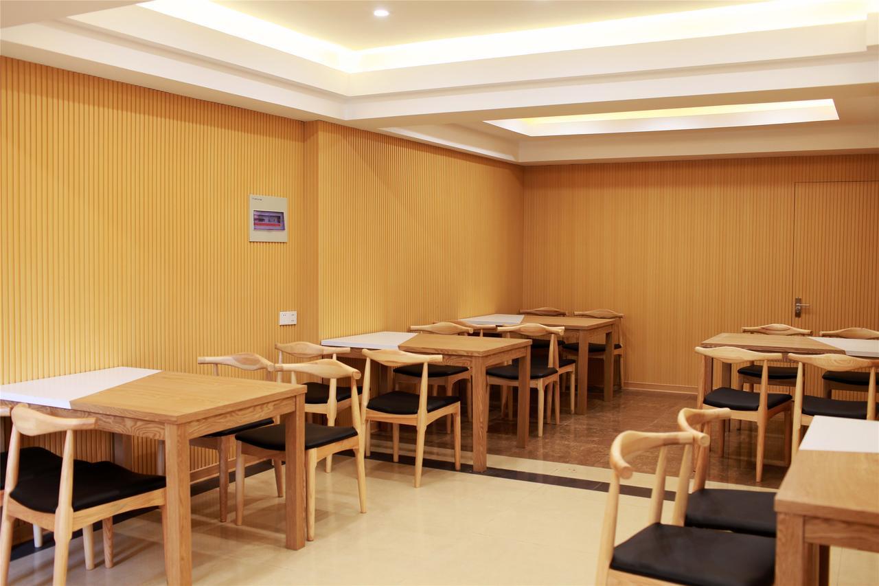 Greentree Inn Cixi Suntang North Road Hotel Hejiao Экстерьер фото