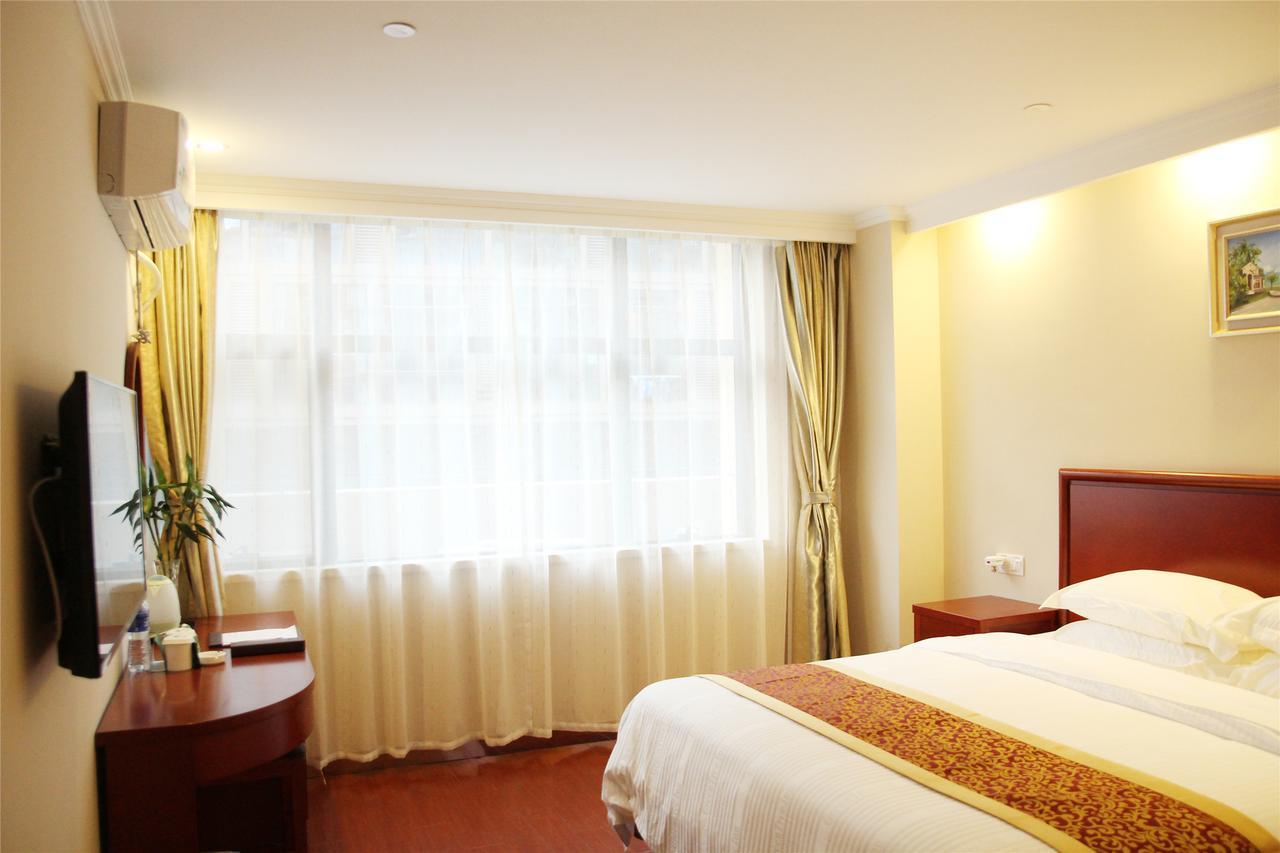 Greentree Inn Cixi Suntang North Road Hotel Hejiao Экстерьер фото
