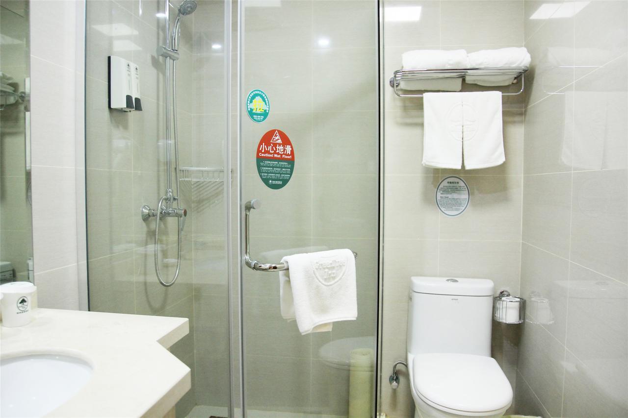 Greentree Inn Cixi Suntang North Road Hotel Hejiao Экстерьер фото