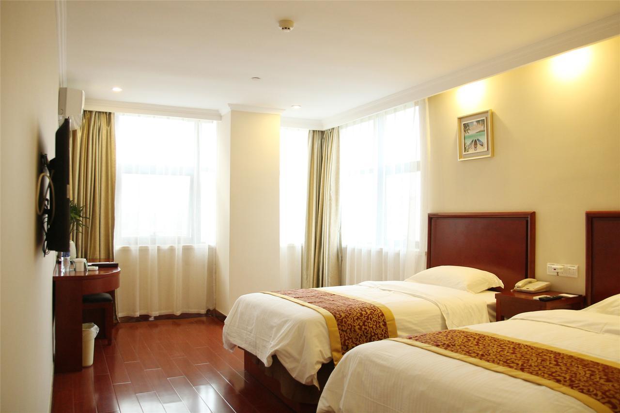 Greentree Inn Cixi Suntang North Road Hotel Hejiao Экстерьер фото