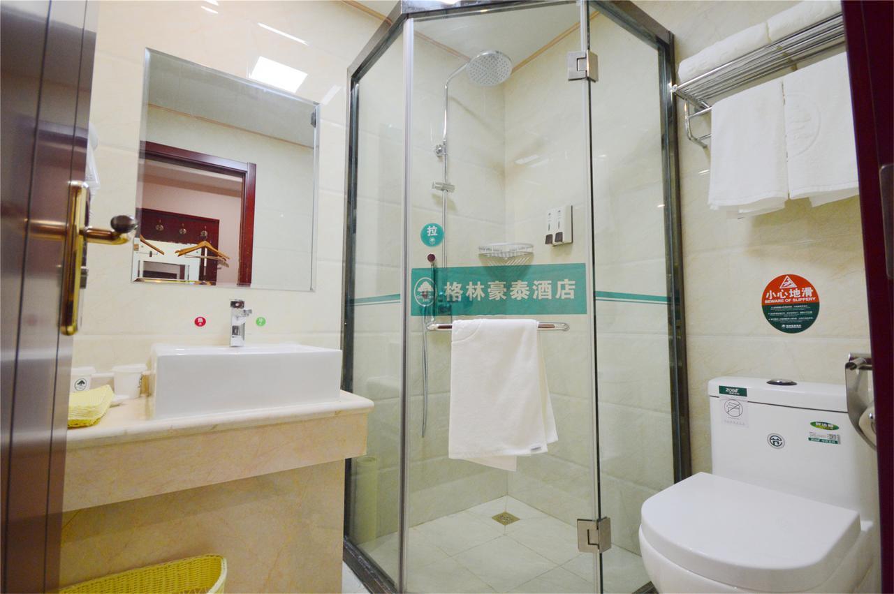 Greentree Inn Cixi Suntang North Road Hotel Hejiao Экстерьер фото