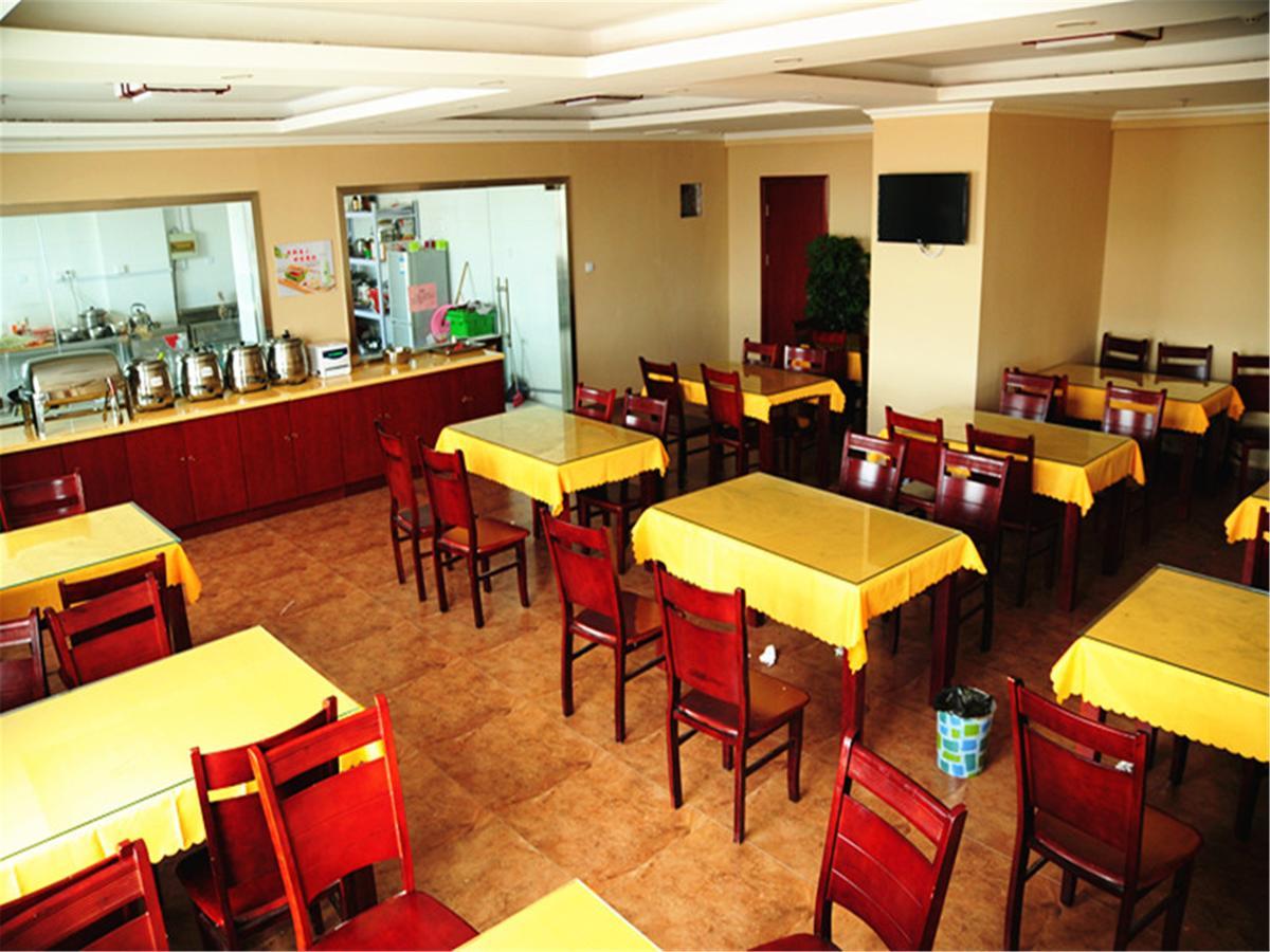 Greentree Inn Cixi Suntang North Road Hotel Hejiao Экстерьер фото