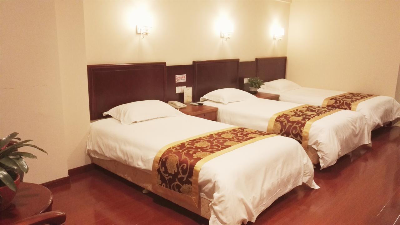 Greentree Inn Cixi Suntang North Road Hotel Hejiao Экстерьер фото