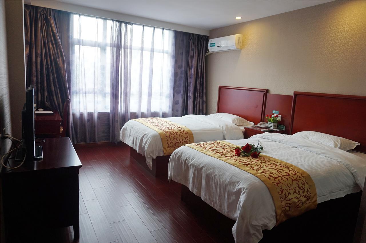 Greentree Inn Cixi Suntang North Road Hotel Hejiao Экстерьер фото