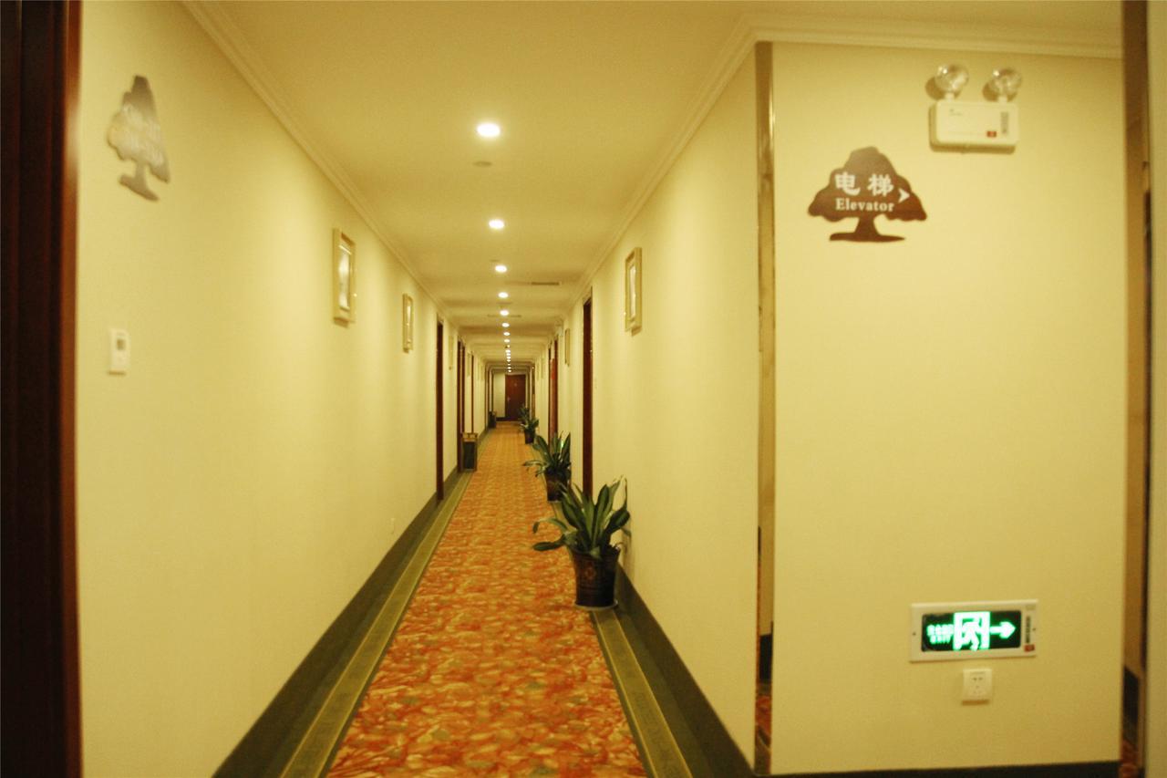 Greentree Inn Cixi Suntang North Road Hotel Hejiao Экстерьер фото